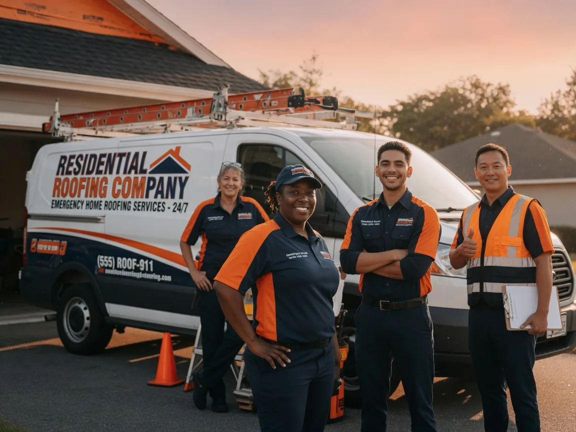 Emergency Roof Repair company in Clarence, PA